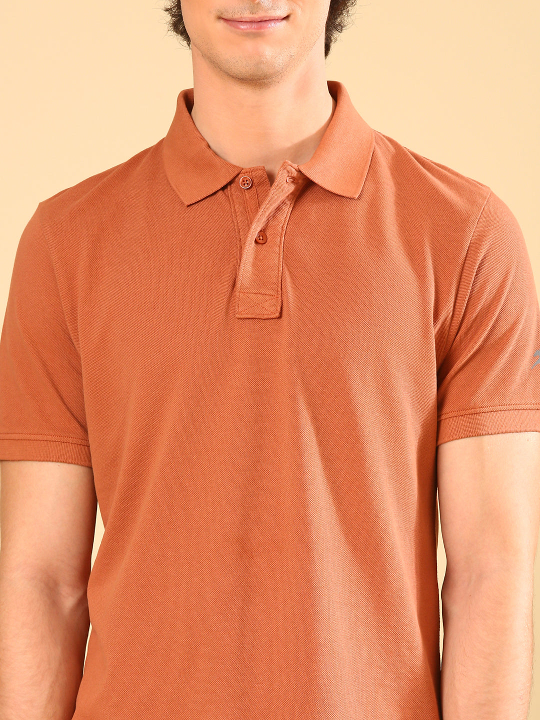 TVS Originals 100% Cotton Overdyed Polo T-Shirt for Men | Heavyweight 240 GSM | Washed Finish for Vintage Look | Classic Fit with Side Slits | Soft Ribbed Collar | Durable, Pre-washed, Premium Feel